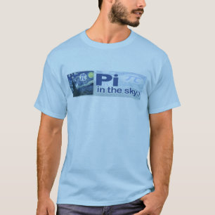 Pi in the Sky by Mudge Studios T-Shirt
