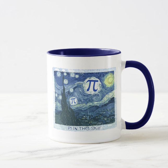 Pi in the Sky Mug (Right)
