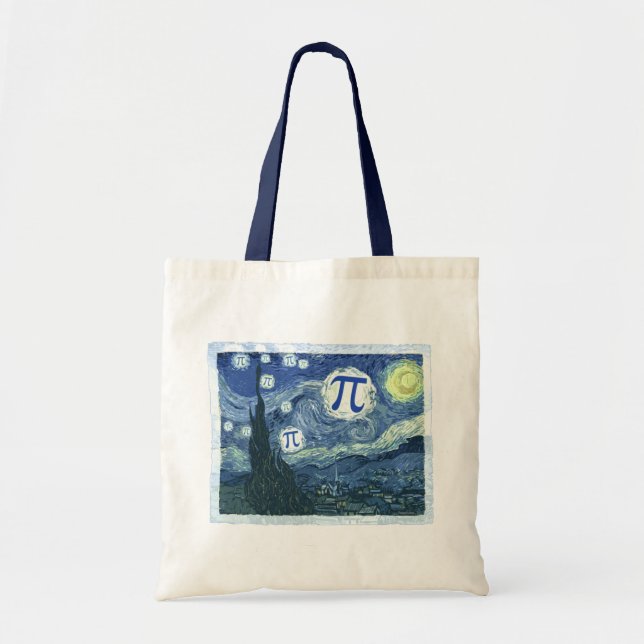 Pi in the Sky Tote Bag (Front)