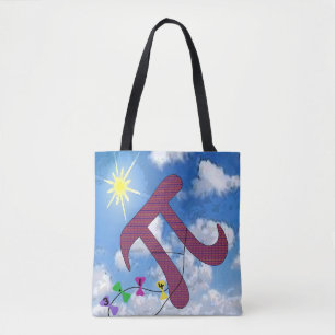 Pi in the Sky Tote Bag