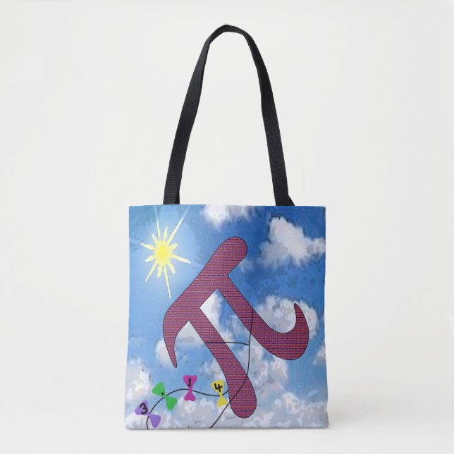 Pi in the Sky  Tote Bag (Front)