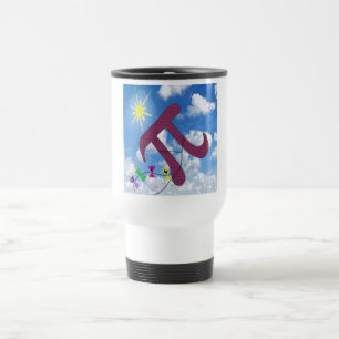 Pi in the Sky Travel Mug
