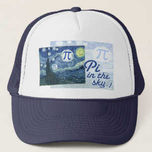 Pi in the Sky Trucker Hat
