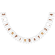 Pi Jour 3.14 Drapeaux de Bunting