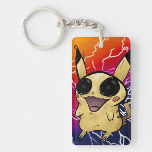 Pi Kachu Keychain