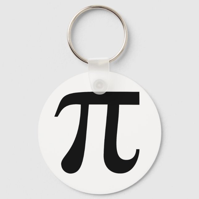 Pi Keychain (Front)