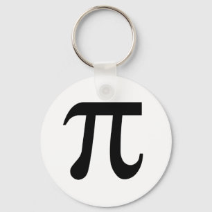 Pi Keychain
