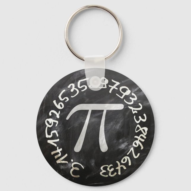 Pi Keychain (Front)