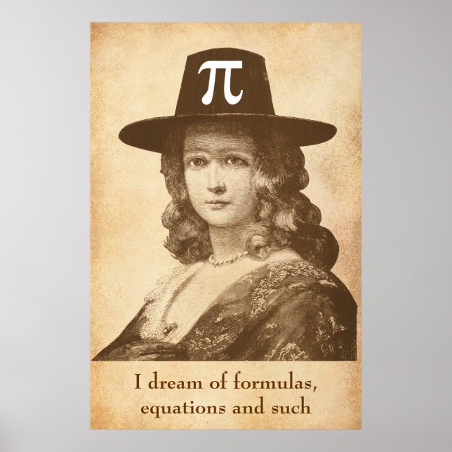 Pi Lady Dreams Poster (Front)