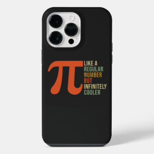 Pi Like a Regular Number But Cooler Funny Pi Day iPhone 14 Pro Max Case