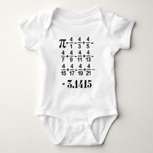 Pi March 14 Baby Bodysuit