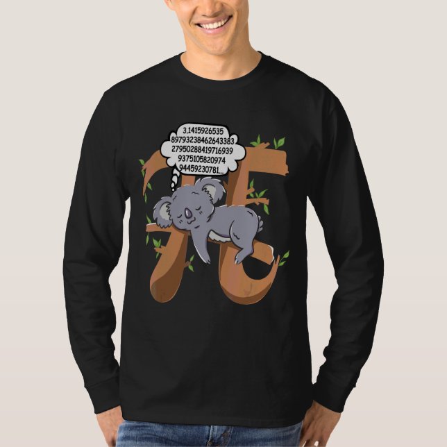 Pi  Math 3 14 Number Symbol Math Teacher T-Shirt (Front)