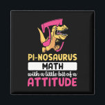 Pi Math Mathematics Dinosaur Dino Pi Day  Magnet<br><div class="desc">Pi Math Mathematics Dinosaur Dino Pi Day</div>