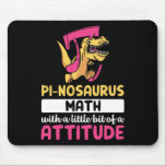 Pi Math Mathematics Dinosaur Dino Pi Day  Mouse Pad<br><div class="desc">Pi Math Mathematics Dinosaur Dino Pi Day</div>