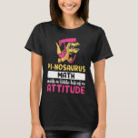 Pi Math Mathematics Dinosaur Dino Pi Day  T-Shirt<br><div class="desc">Pi Math Mathematics Dinosaur Dino Pi Day</div>