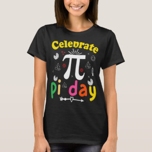 Pi Math Science STEM 3 14 Pi Day 1 T-Shirt
