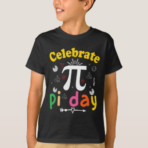 Pi Math Science Stem Gift 3.14 Pi Day 1  T-Shirt