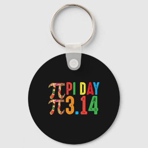 Pi Math Science Stem Gift 3.14 Pi Day 2 Keychain