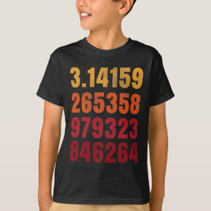 Pi Math Science Stem Gift 3.14 Pi Day 3 T-Shirt