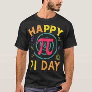 Pi Math Science STEM Gift 3 T-Shirt