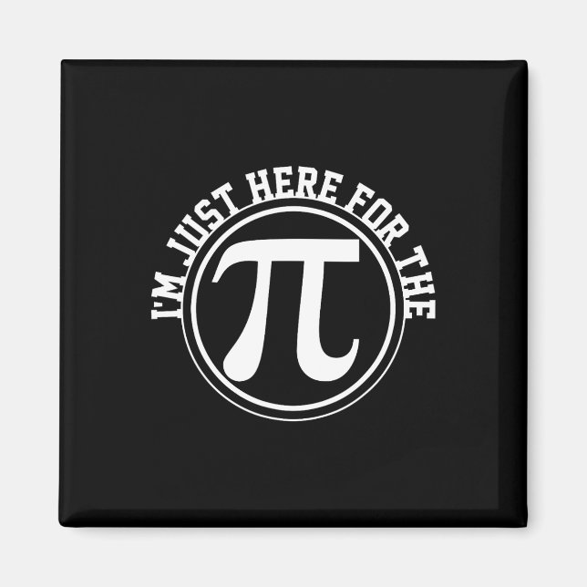 Pi Math Student Teacher Gift Pi Day Shirt Tee  Magnet (Front)