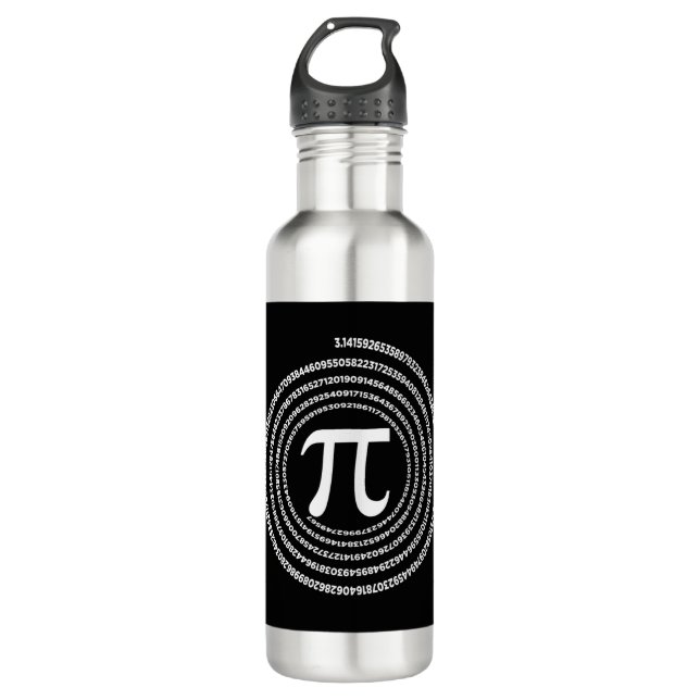 Pi Mathematics Pi Maths 710 Ml Water Bottle (Front)