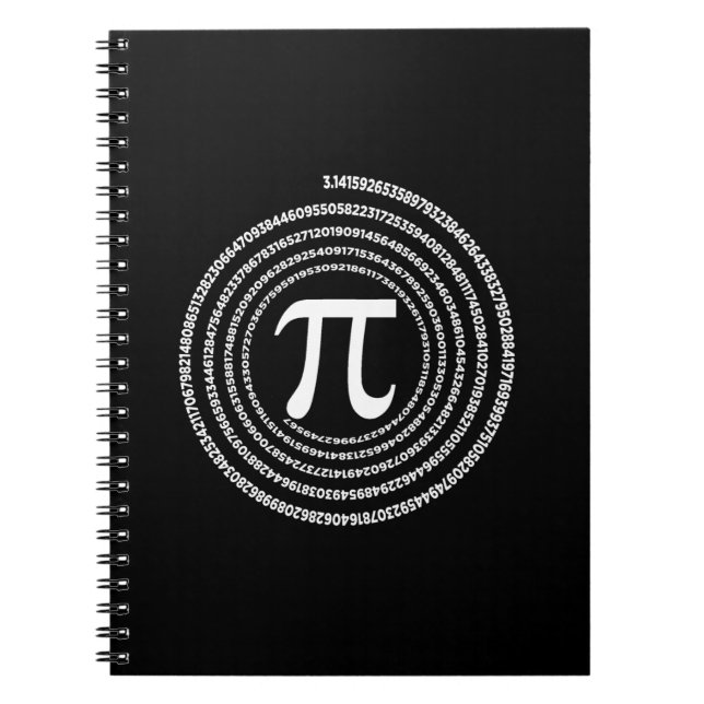 Pi Mathematics Pi Maths Notebook (Front)