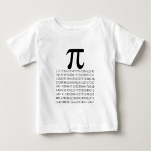 pi  maths baby T-Shirt