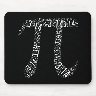 Pi Maths Nerd Mouse Pad
