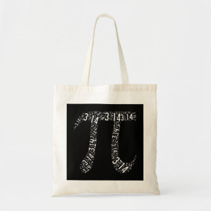 Pi Maths Nerd Tote Bag