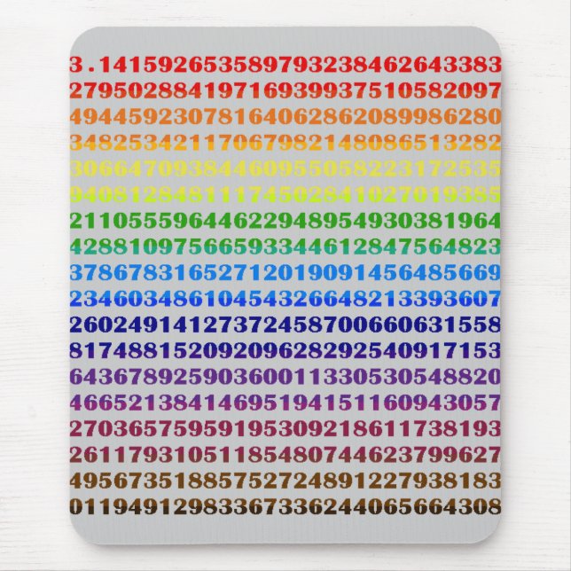 Pi Mouse Pad (Front)