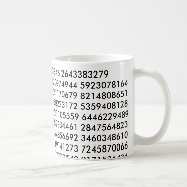 Pi mug (Right)
