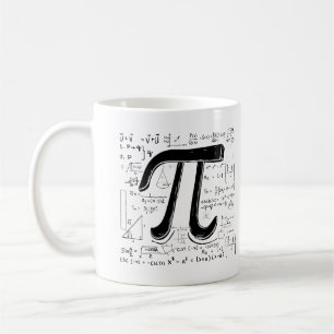 Pi Mug - Le parfait amoureux des mathématiques