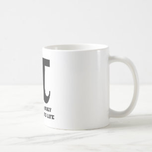 Pi My One And Only Constant In Life (Math Humour) Coffee Mug