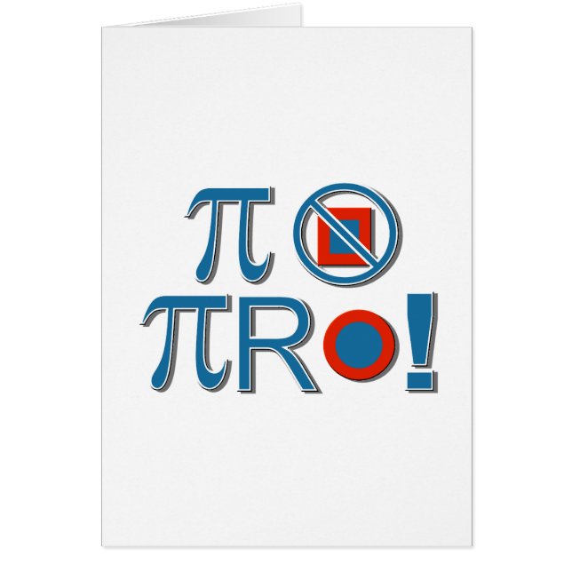 Pi ne sont pas à angle droit ! (Devant)