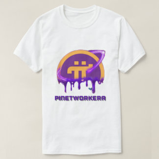 Pi Network Era Drip Art - Space  T-Shirt