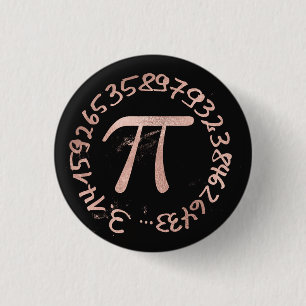Pi Number Aproximation Button For Math Lovers