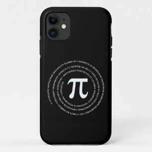 Pi Number Design iPhone 11 Case
