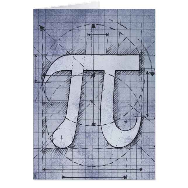 Pi Number Drawing (Front)