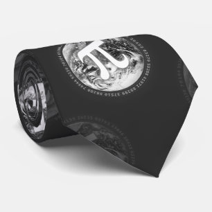 Pi Number Pattern   Nerd Tie