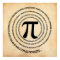 Pi Number Spiral Design