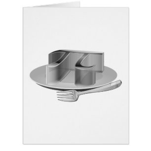 Pi on a Silver Platter