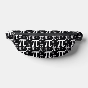 Pi Pattern Fanny Pack