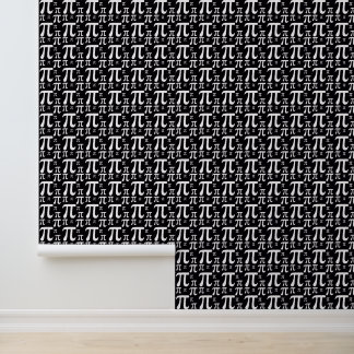 Pi Pattern Wallpaper