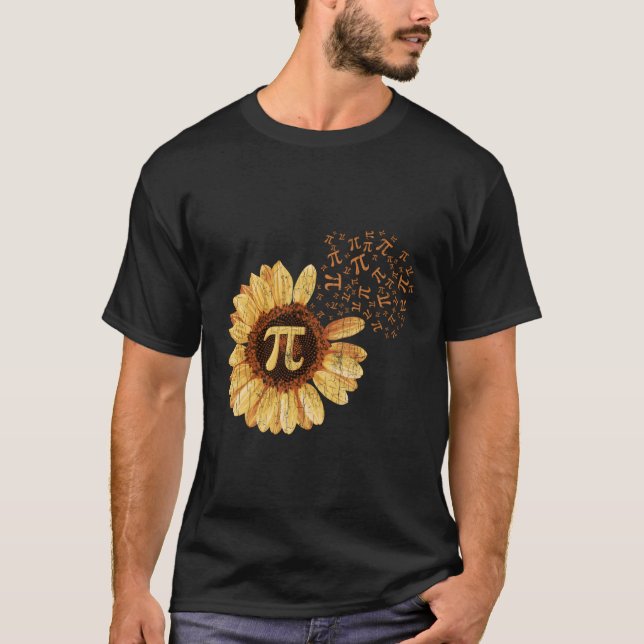 Pi Pi Day Attire Math T-Shirt (Front)