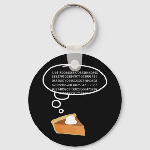 Pi Pie 3.14 Keychain