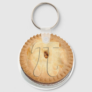 PI PIE CRUST 3.14 KEYCHAIN