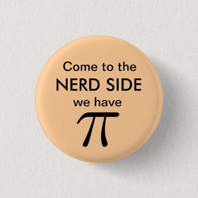 PI pin - PEACH (Front)