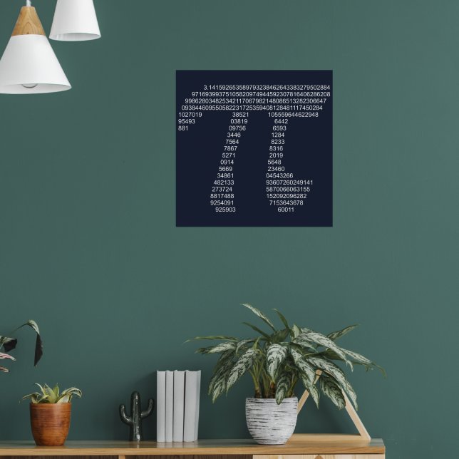 Pi Poster (Living Room 1)