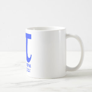 Pi Probably Irrational Definitely Not 22/7 (Blue) Coffee Mug